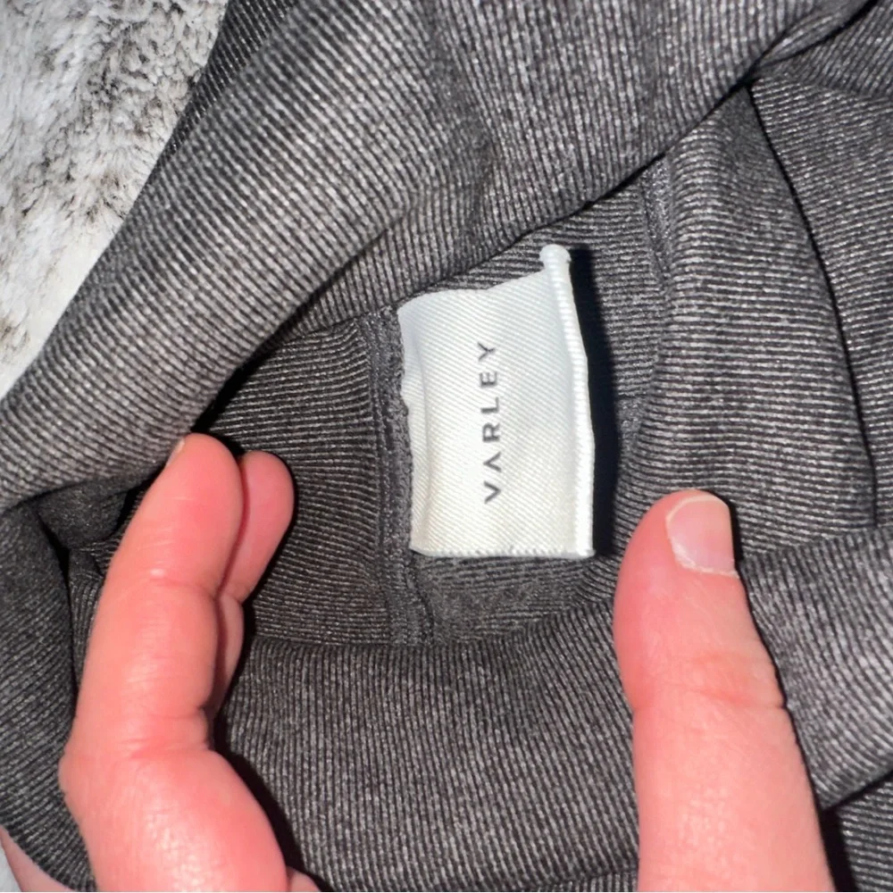 Varley Dark Gray Milton Sweater XL - Picture 3 of 4